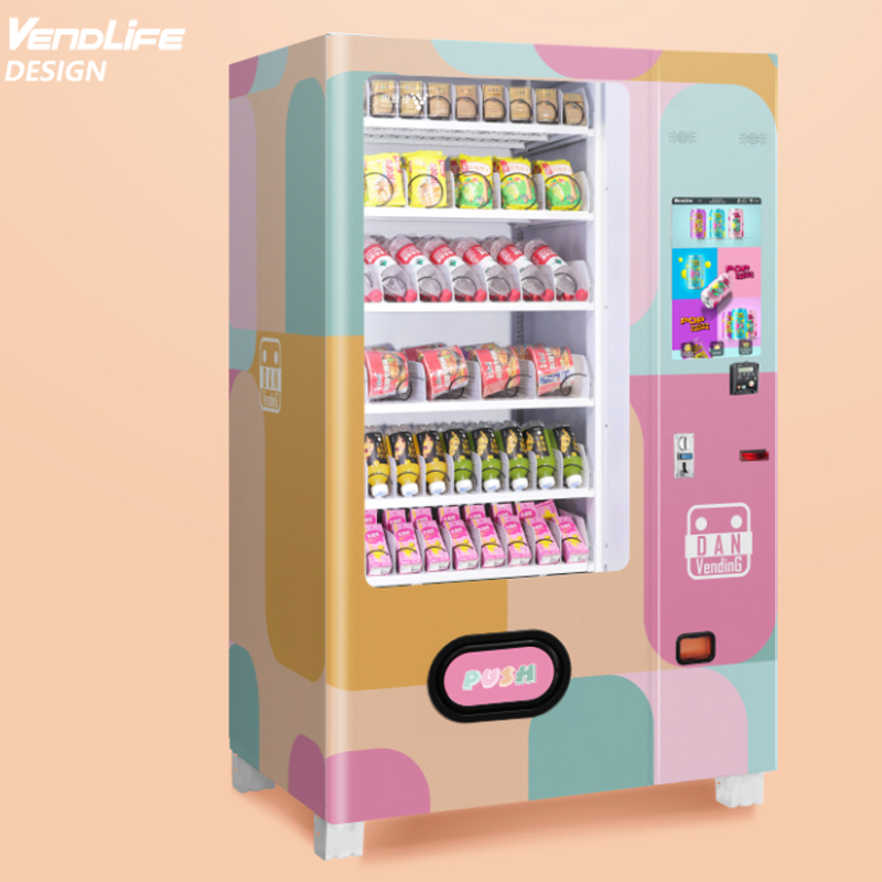 Arcade Vending Machine - Fabrika Doğrudan Satışı 24 Saat Self