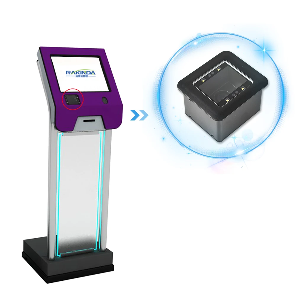 Vending Machine Qr Code - Otomatik Algılama IR RS232 USB QR