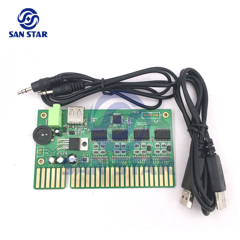 Arcade Button Pcb - PC için Hyperspin langırt Arcade oyun