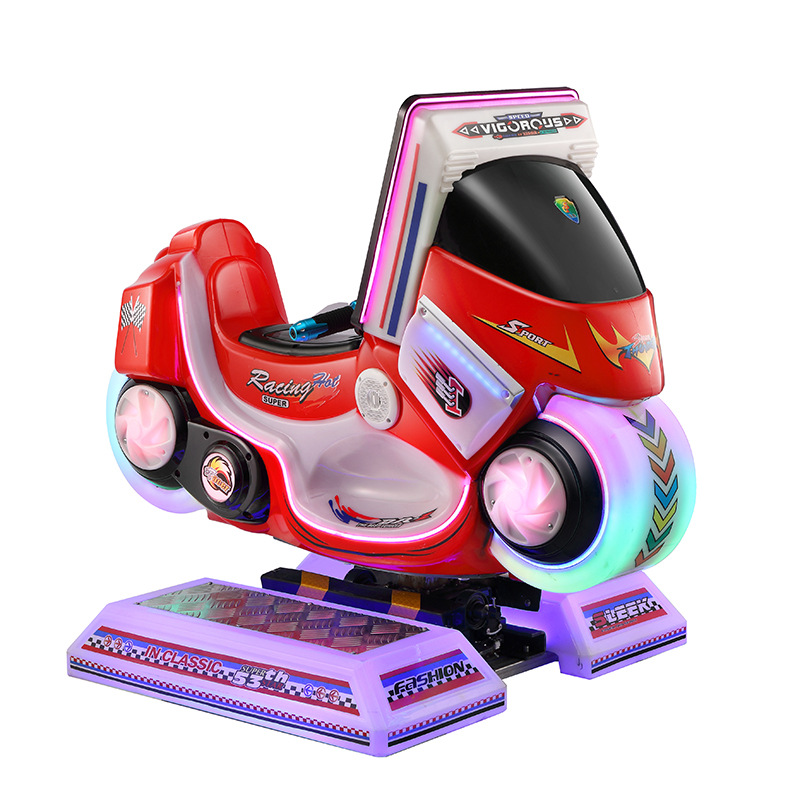 Coin Operated Kiddie Ride - Eğlence Merkezi İçin Jetonlu Çocuk Oyun