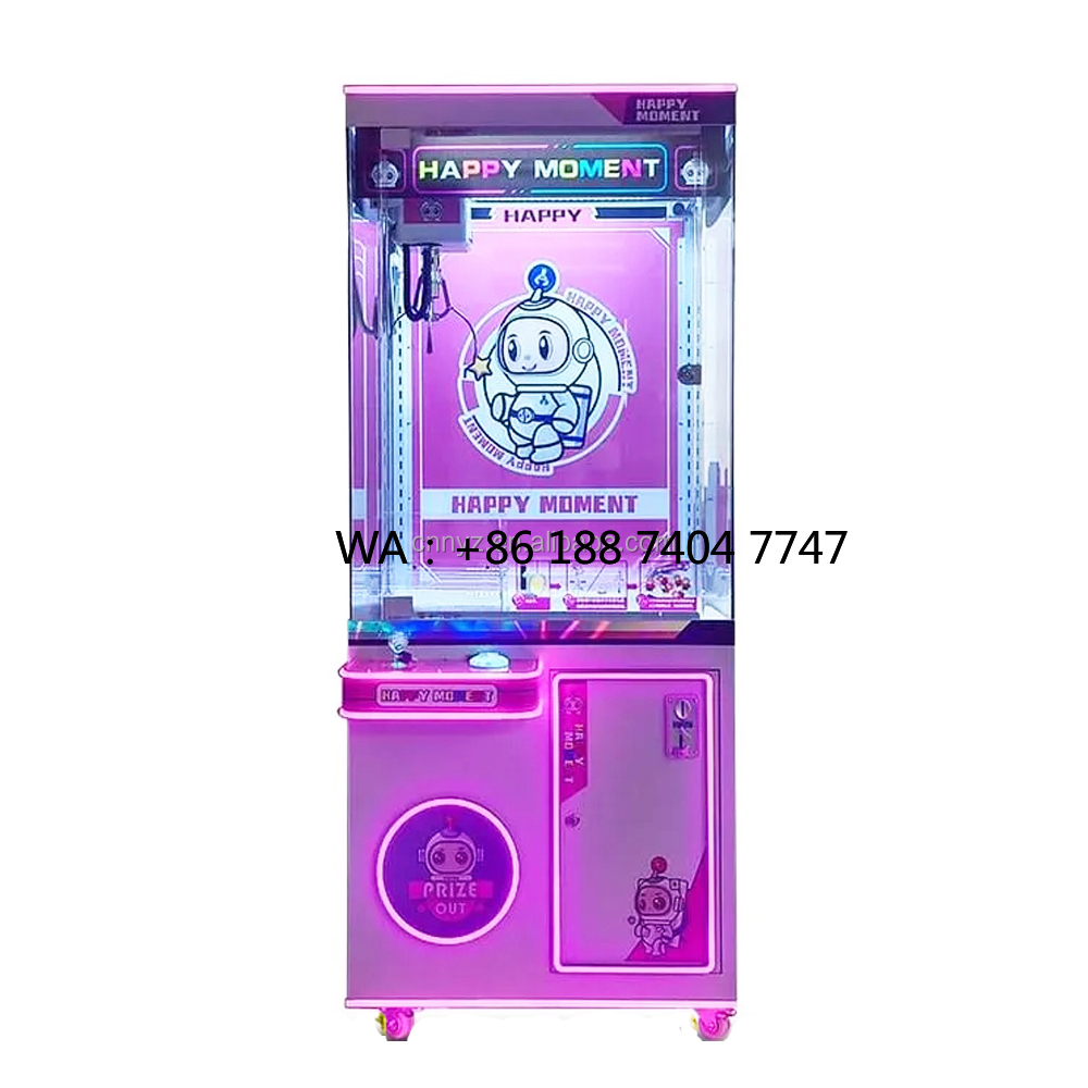Arcade Vending Machine - Ticari Atarisi Ödüllü Oyuncak Kapma Makinesi
