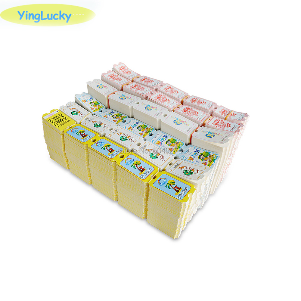 Ticket Redemption Machine - Yinglucky 2000 adet/grup piyango biletleri redemption