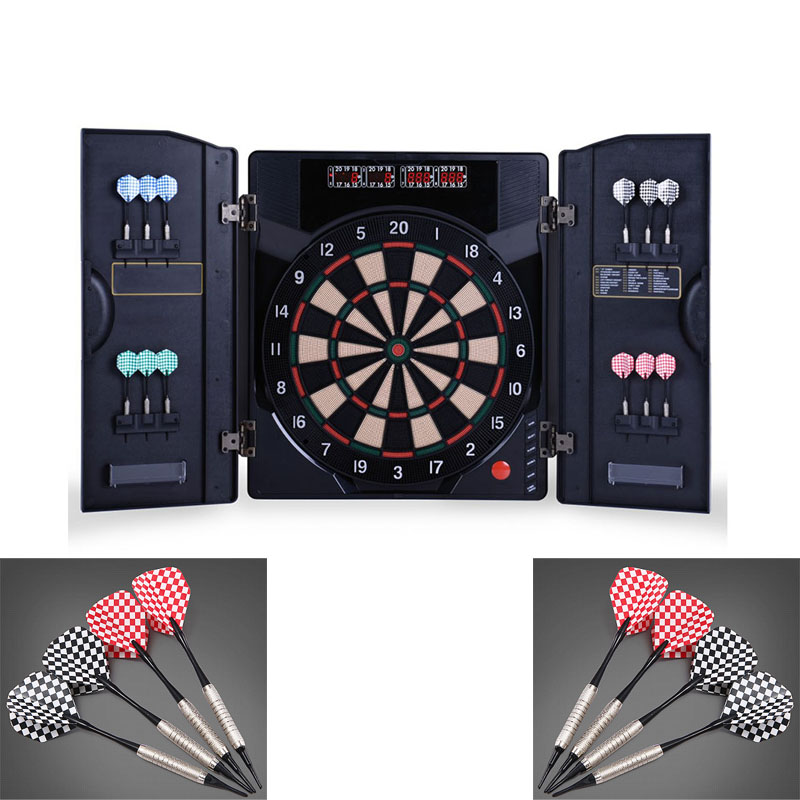 Electronic Dartboard Cabinet - Otomatik Puanlamalı Elektronik Dart Dolabı Elektronik
