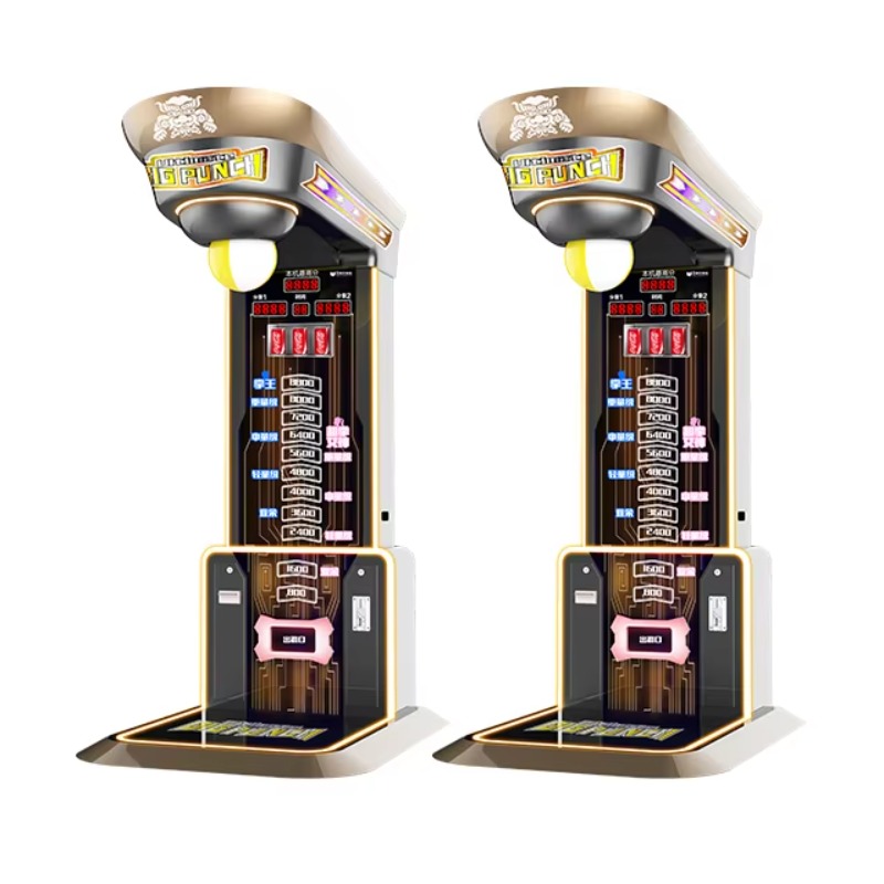 Arcade Vending Machine - Ultimate Büyük Yumruk Atma Boks Makinesi