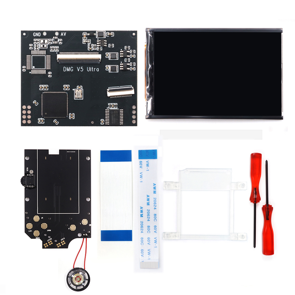 Lcd Screen Arcade - Renkli Orijinal ekran boyutu GB DMG