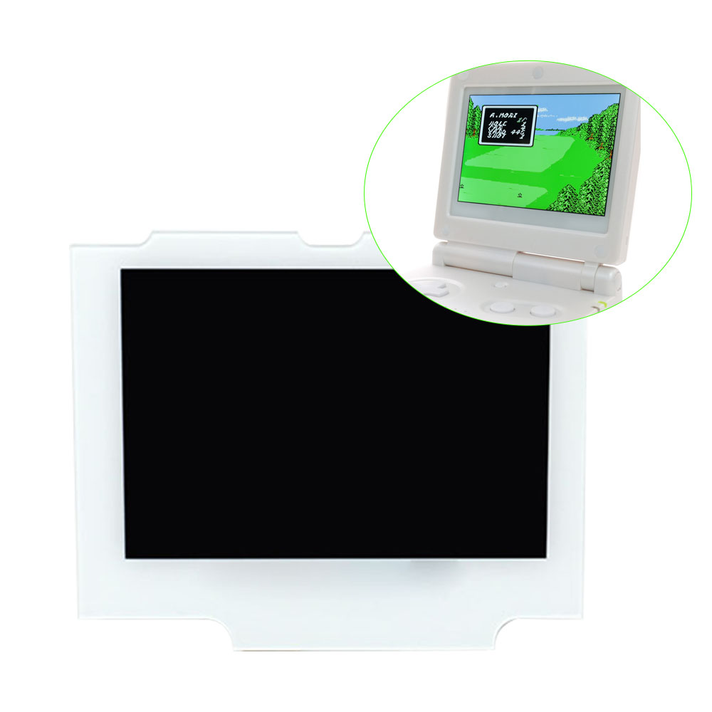 Lcd Screen Arcade - GBA SP için V5 Önceden Laminasyonlanmış
