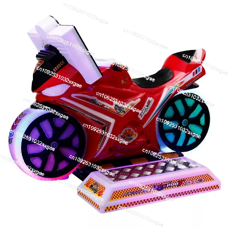 Coin Operated Kiddie Ride - Çocuklar İçin Jetonlu Motorsiklet Simülatörü, Oyun