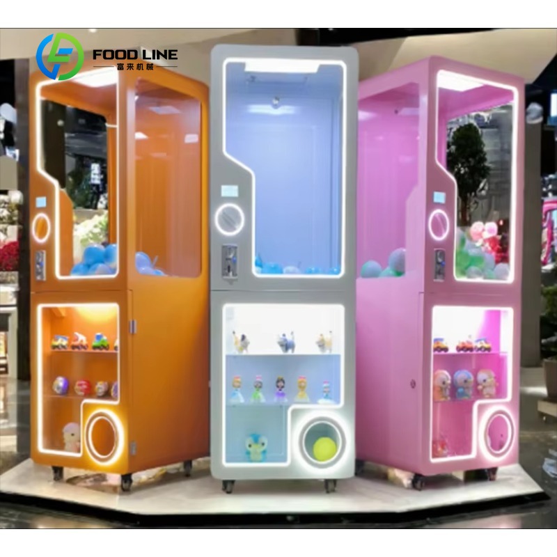 Arcade Vending Machine - Özelleştirilmiş Ticari Jetonlu Gacha Otomatı, Alışveriş