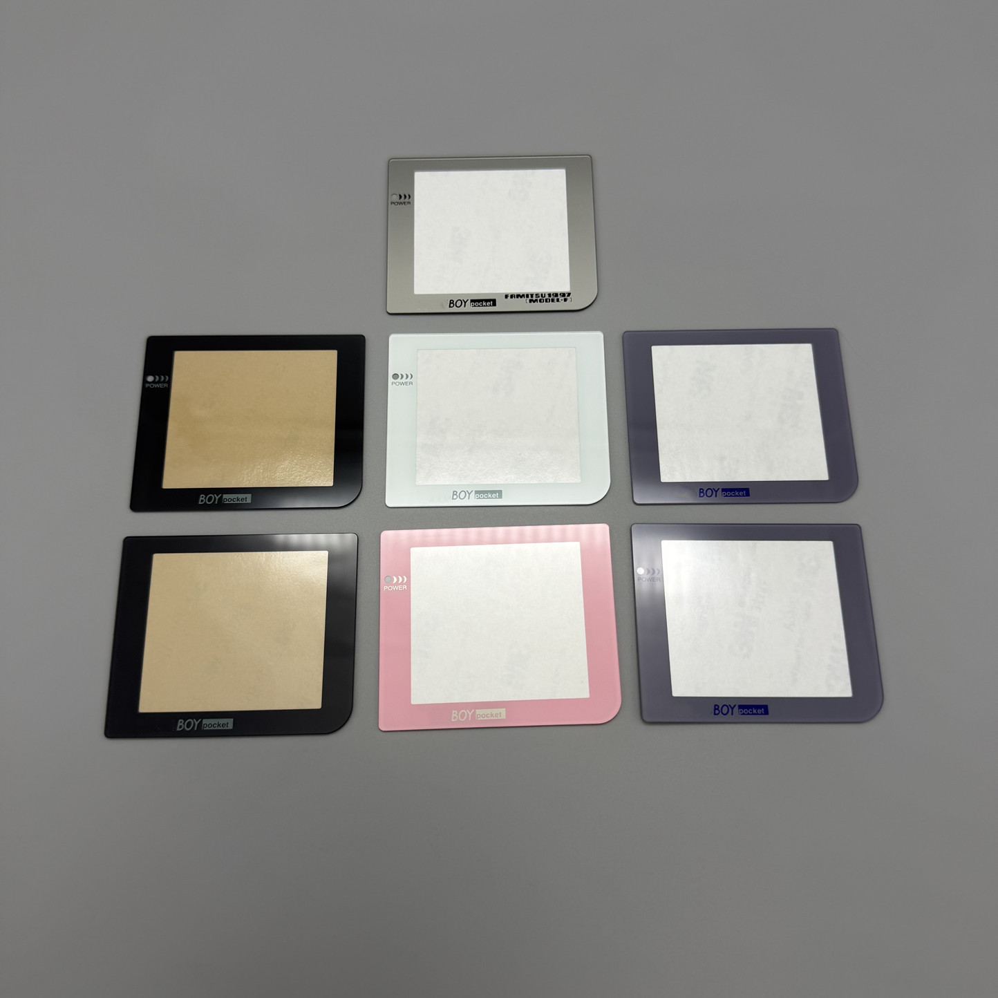 Lcd Screen Arcade - Gameboy Pocket GBP için 2.6 inç