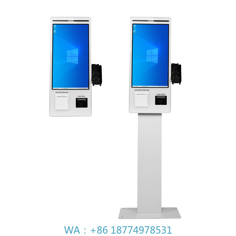 Vending Machine Qr Code - QR Kod Tarayıcılı 21.5 İnç Self