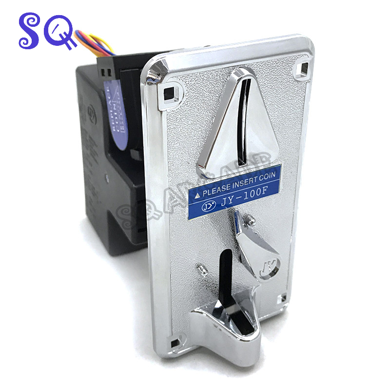 Coin Pusher Machine - 1 adet sikke Accepter JY-100F CPU