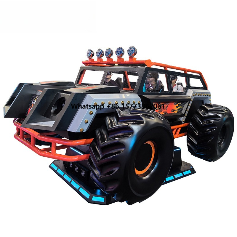 Arcade Games & Vending Llc Photos - VR Atış Simülatörü 5D Off Road