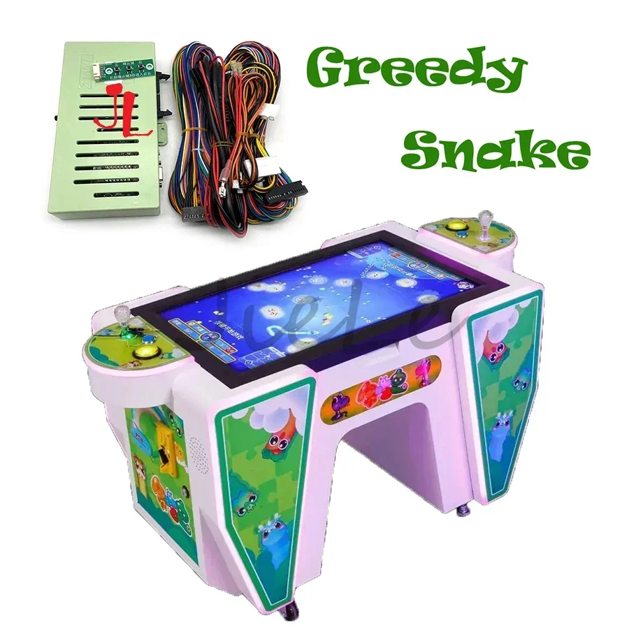 Fruit Slot Machine - 2/4 Oyuncu Açgözlü Yılan Arcade Oyun