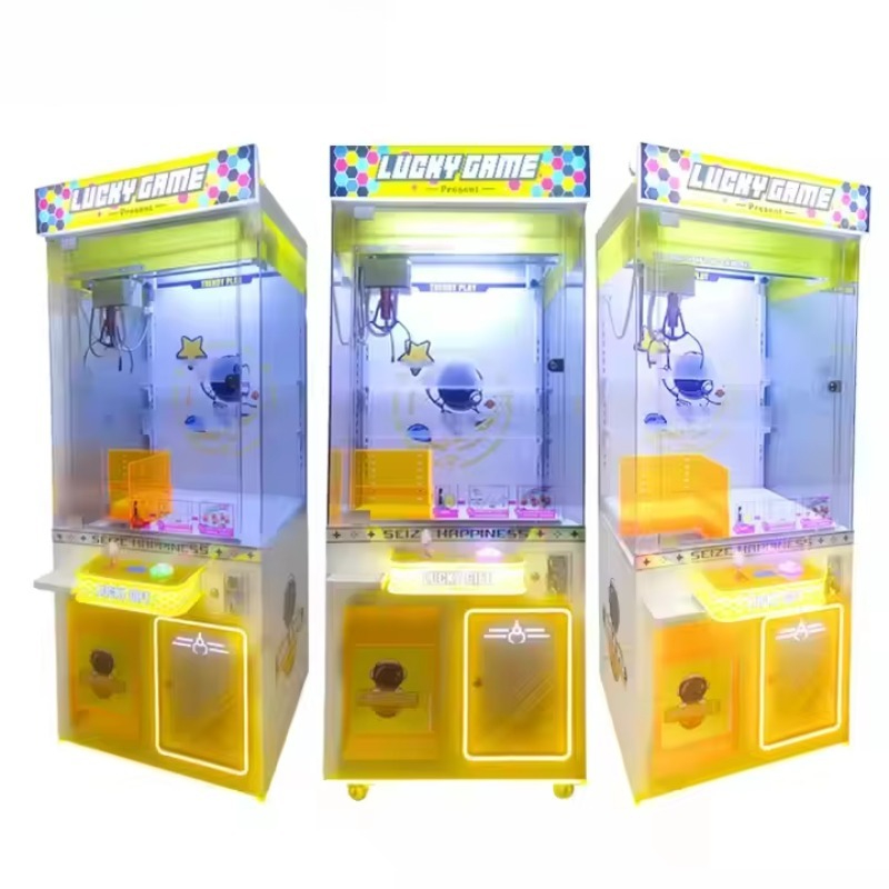 Arcade Game Coin - Özel Tasarım Jetonlu Peluş Oyuncak Kapma
