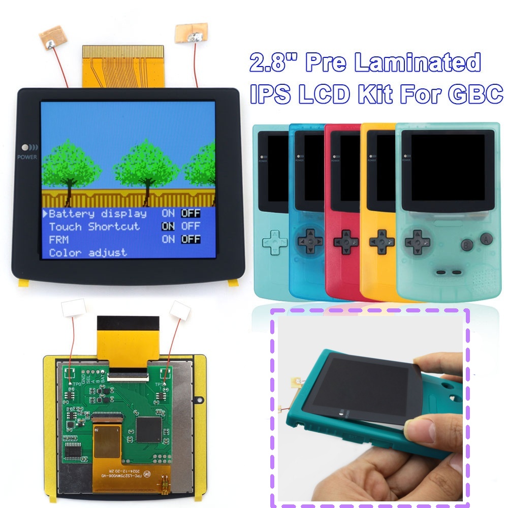 Şarj Edilebilir 2.8' IPS Ekran - Lcd Screen Arcade incelemesi ve fiyatı