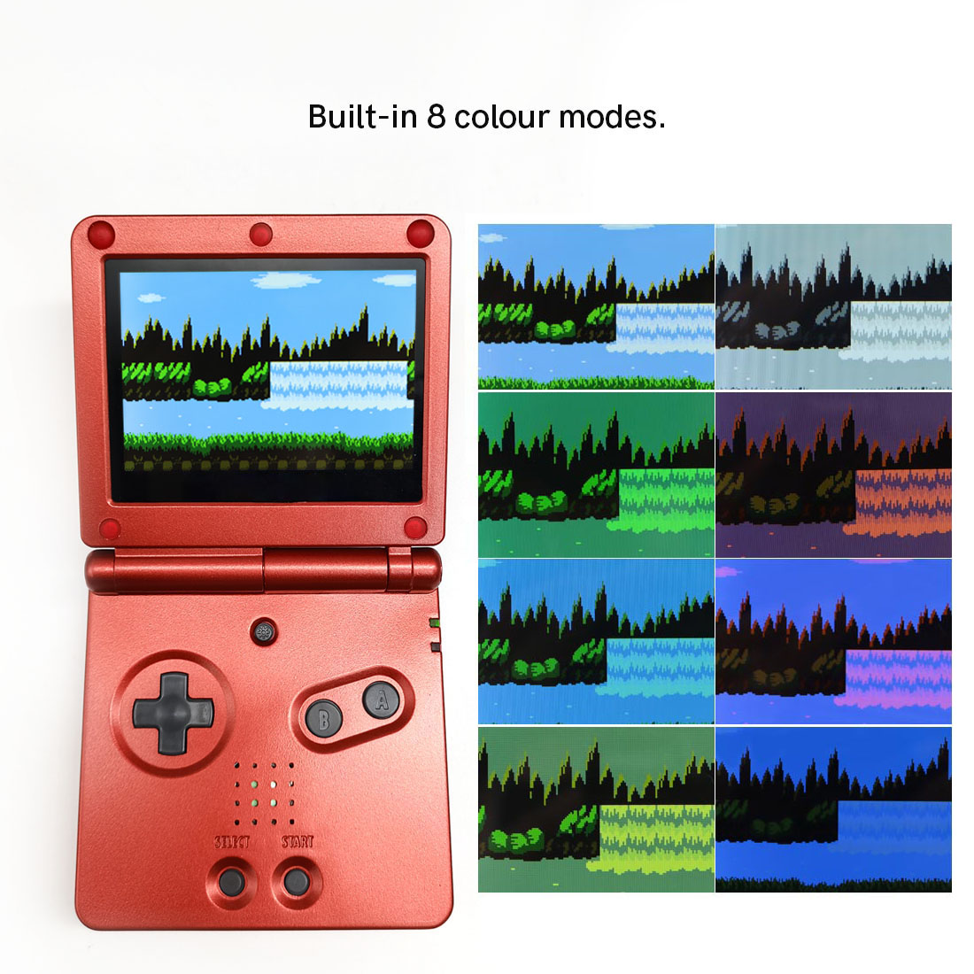 GBA SP V5 için HD 3.0 inç Lami - Lcd Screen Arcade incelemesi ve fiyatı