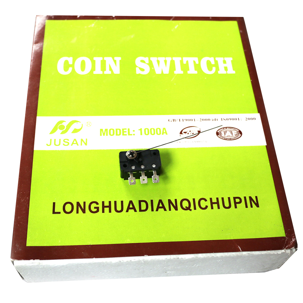 5 adet sikke alıcı mikro anaht - Coin Pusher Machine incelemesi ve fiyatı
