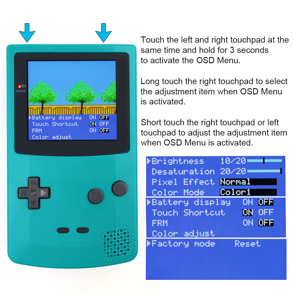 2.8 inç Laminasyonlu IPS LCD E - Lcd Screen Arcade incelemesi ve fiyatı