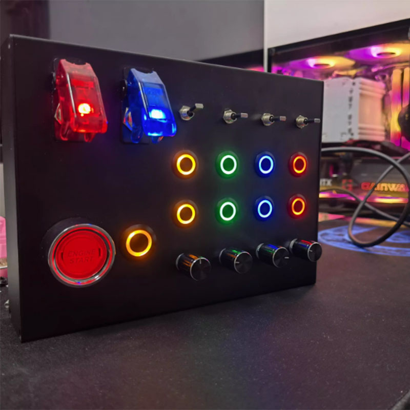 USB Kontrol Kutusu PC Simracin - Arcade Button Pcb incelemesi ve fiyatı