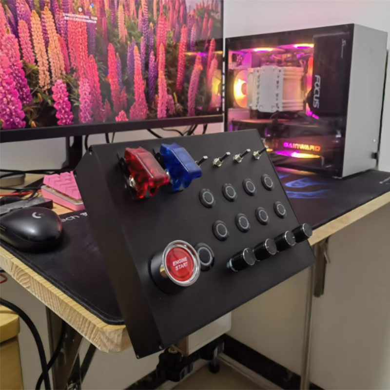 USB Kontrol Kutusu PC Simracin - Arcade Button Pcb incelemesi ve fiyatı