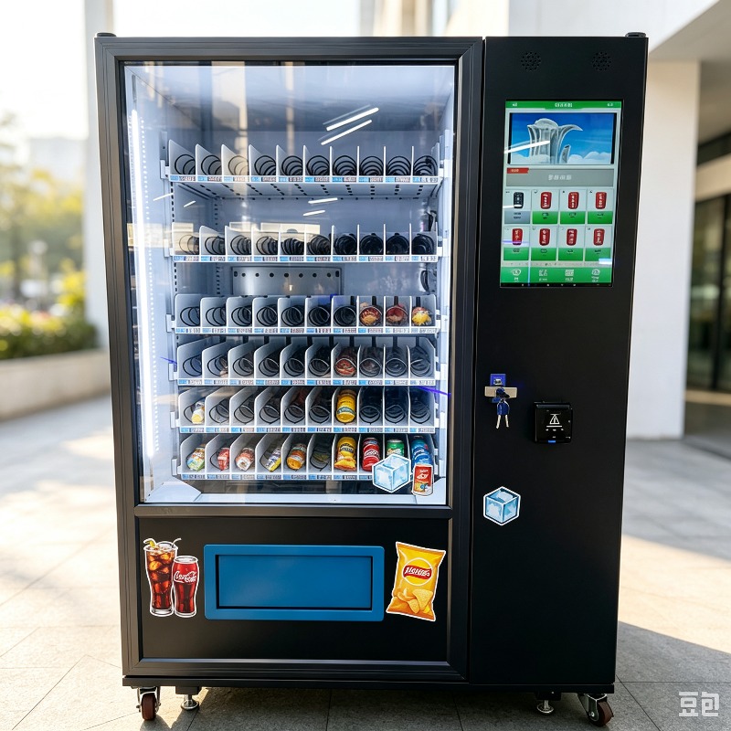 Atıştırmalık Otomatı Dokunmati - Vending Machine Qr Code incelemesi ve fiyatı