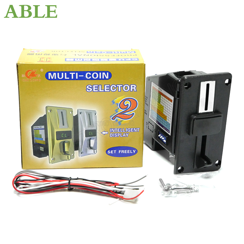 Çoklu sikke alıcıları seçici C - Arcade And Vending incelemesi ve fiyatı