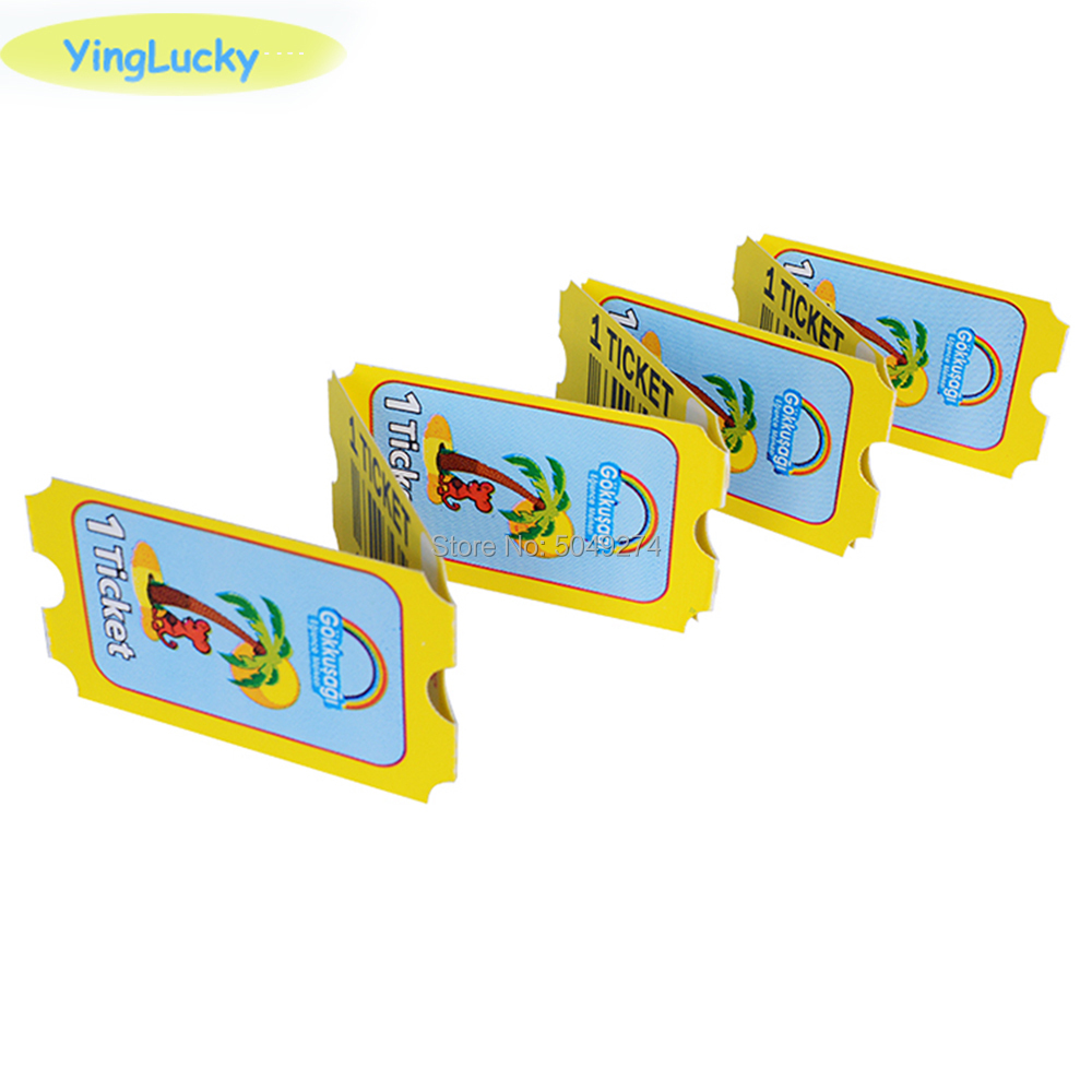 Yinglucky 2000 adet/grup piyan - Ticket Redemption Machine incelemesi ve fiyatı