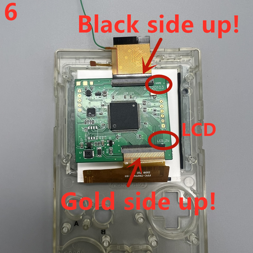 Yeni GBP LCD Ekran. Kolay Kuru - Lcd Screen Arcade incelemesi ve fiyatı