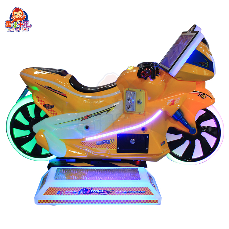 Kapalı Alan Eğlence Çocuk Moto - Coin Operated Kiddie Ride incelemesi ve fiyatı