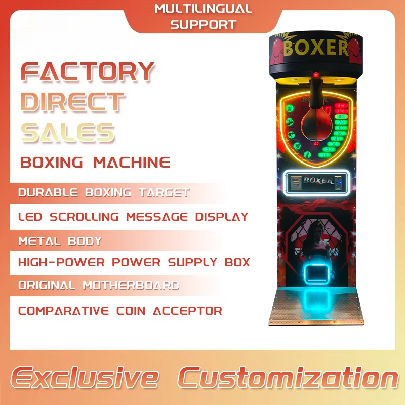 2025 Yeni Yükseltilmiş Boks An - Arcade Games & Vending Llc Photos incelemesi ve fiyatı