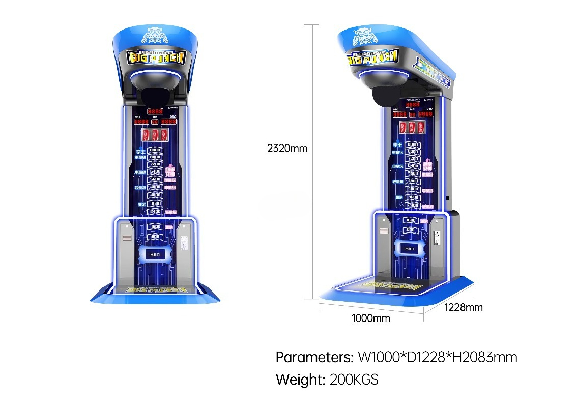 Ultimate Büyük Yumruk Atma Bok - Arcade Vending Machine incelemesi ve fiyatı