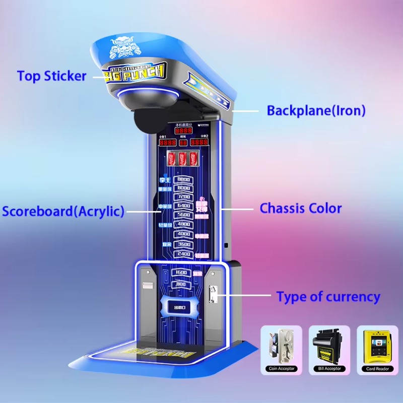 Ultimate Büyük Yumruk Atma Bok - Arcade Vending Machine incelemesi ve fiyatı