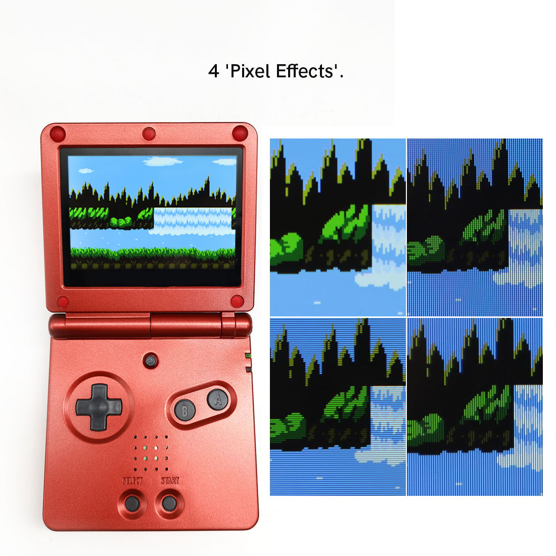 GBA SP için V5 Önceden Laminas - Lcd Screen Arcade incelemesi ve fiyatı
