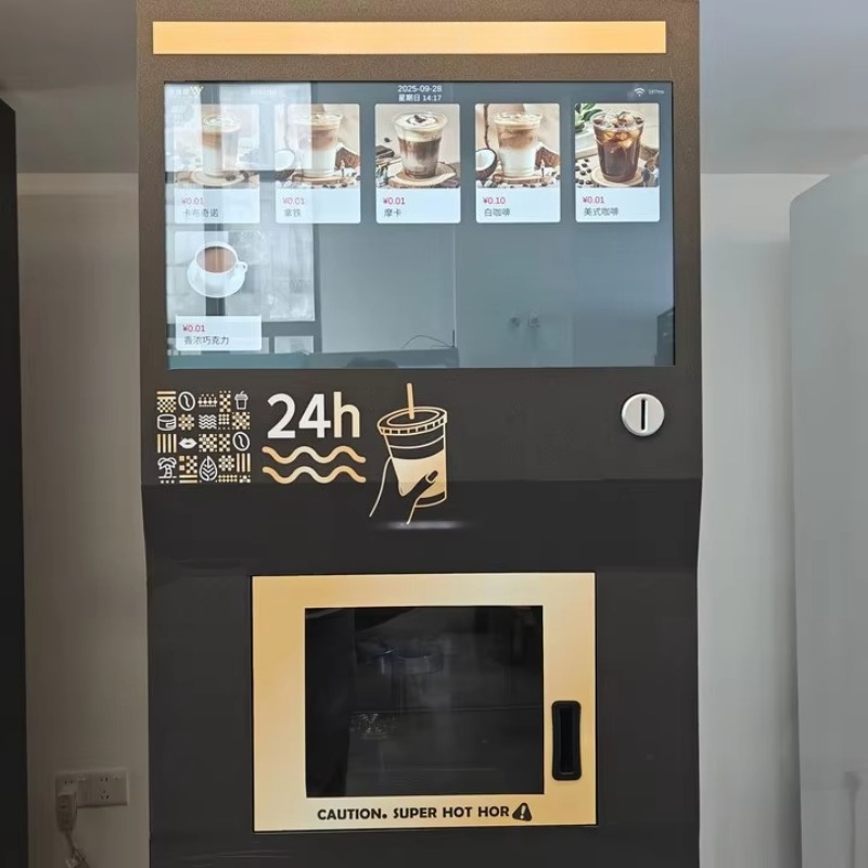 Tam Otomatik Küçük Boy Dış/İç  - Vending Machine Qr Code incelemesi ve fiyatı
