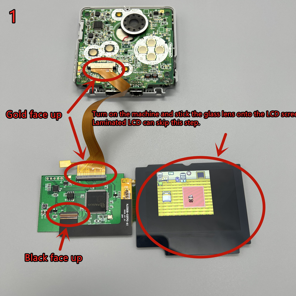 Yeni 3.0' Orijinal Boyutlu IPS - Lcd Screen Arcade incelemesi ve fiyatı