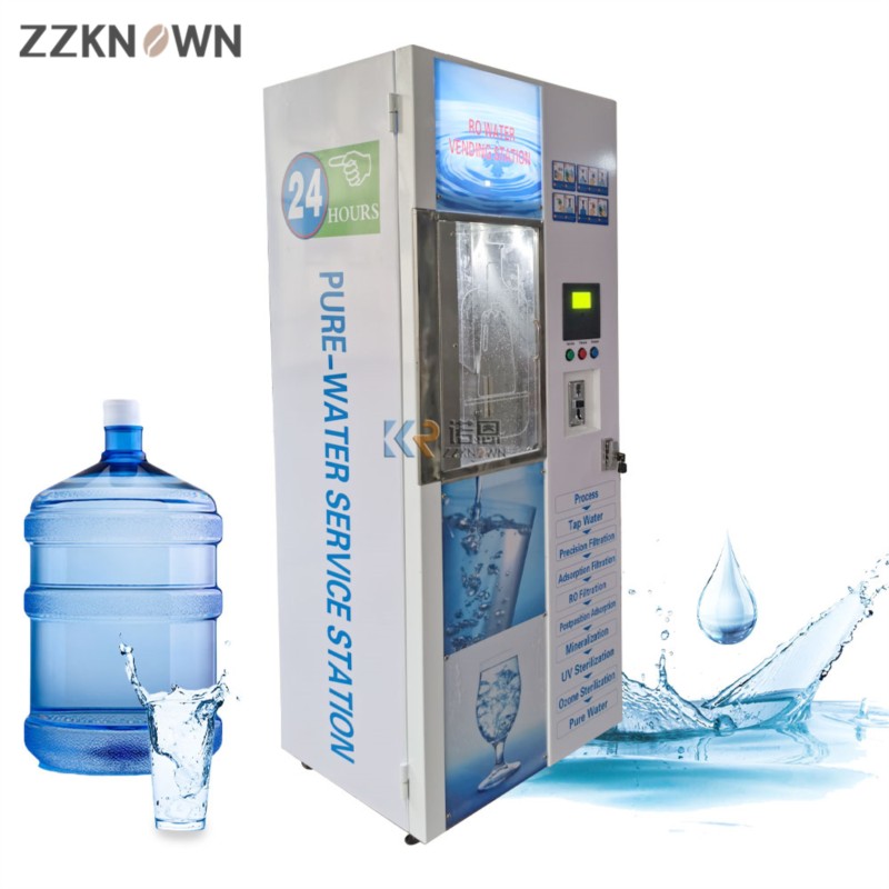 Özelleştirilebilir Buz ve Su O - Vending Machine Qr Code incelemesi ve fiyatı