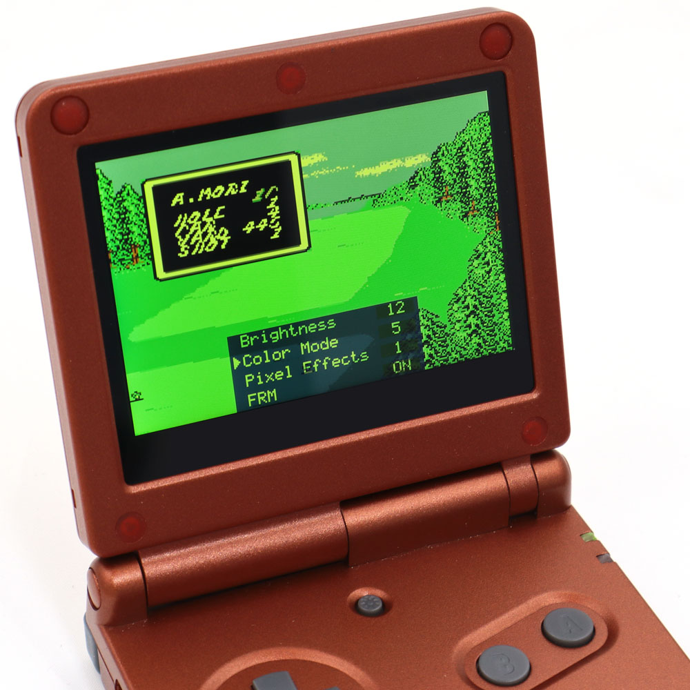 HISPEEDIDO 720x480 GBA SP IPS  - Lcd Screen Arcade incelemesi ve fiyatı