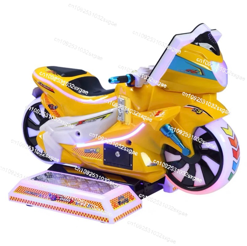 Çocuklar İçin Jetonlu Motorsik - Coin Operated Kiddie Ride incelemesi ve fiyatı
