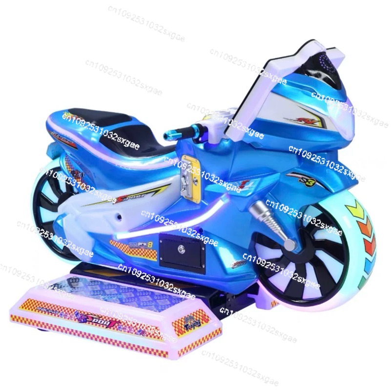 Çocuklar İçin Jetonlu Motorsik - Coin Operated Kiddie Ride incelemesi ve fiyatı
