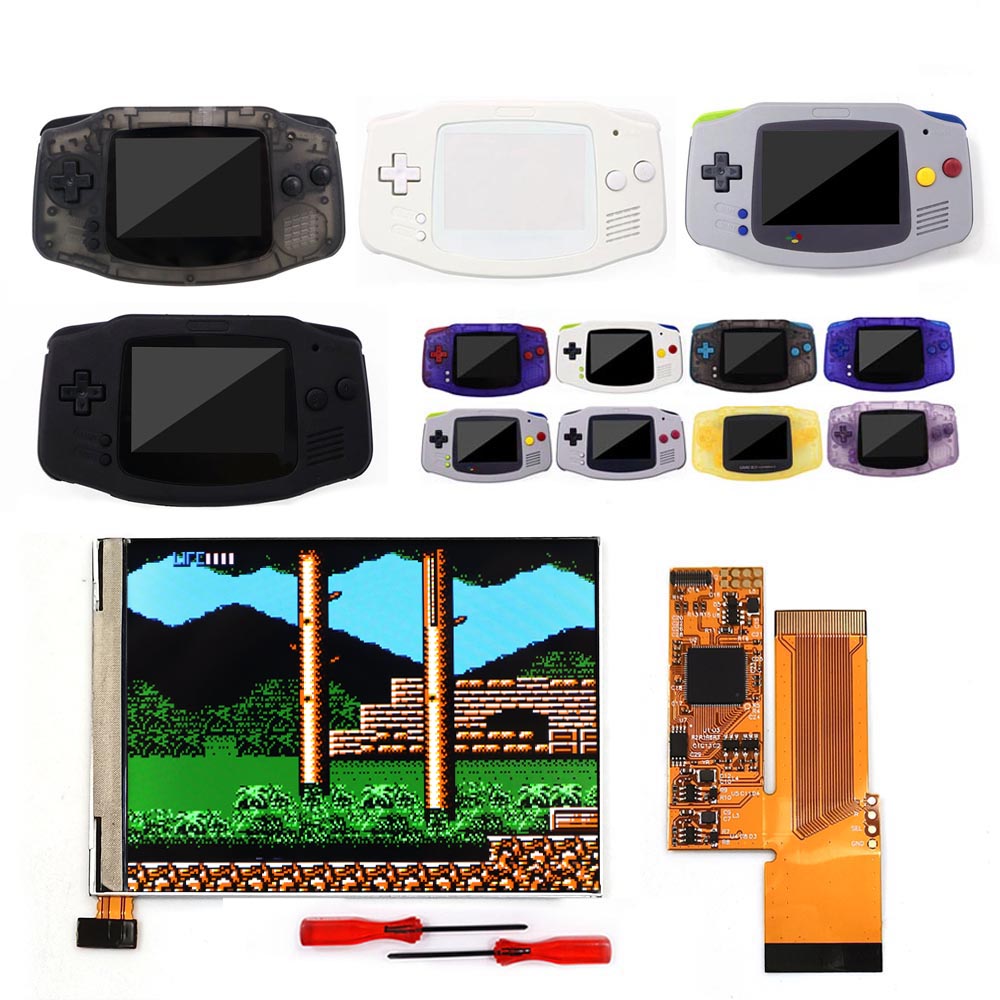 GBA V2 için Klasik 3.2 inç IPS - Lcd Screen Arcade incelemesi ve fiyatı