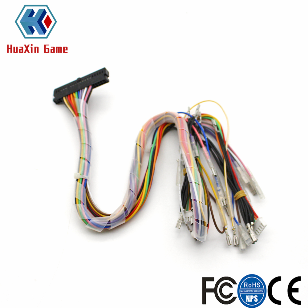 Arcade 40 Pin dolap kablo deme - Arcade Button Pcb incelemesi ve fiyatı