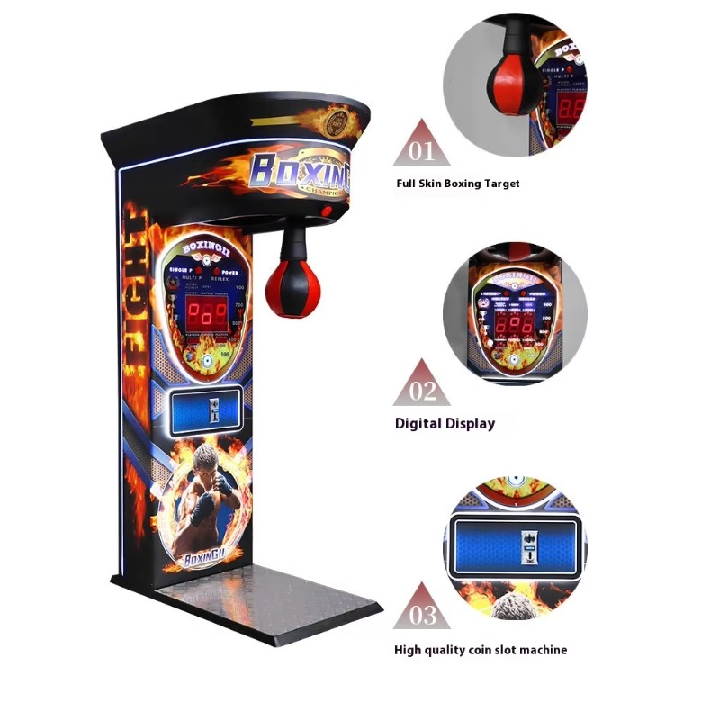 Siyah Kral Boks Arcade Makines - Arcade Game Coin incelemesi ve fiyatı