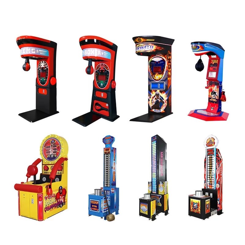 Siyah Kral Boks Arcade Makines - Arcade Game Coin incelemesi ve fiyatı