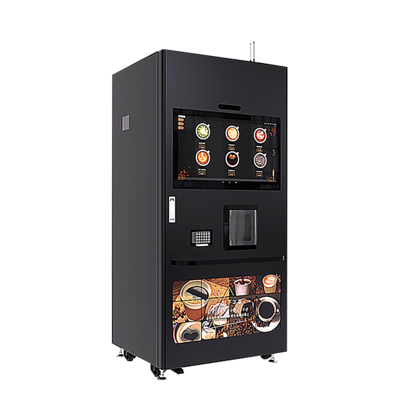 Akıllı QR Kodlu Ticari Espress - Vending Machine Qr Code incelemesi ve fiyatı