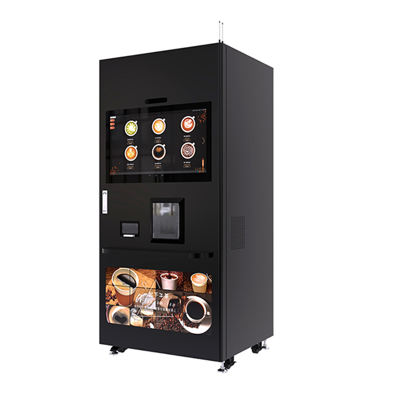 Akıllı QR Kodlu Ticari Espress - Vending Machine Qr Code incelemesi ve fiyatı