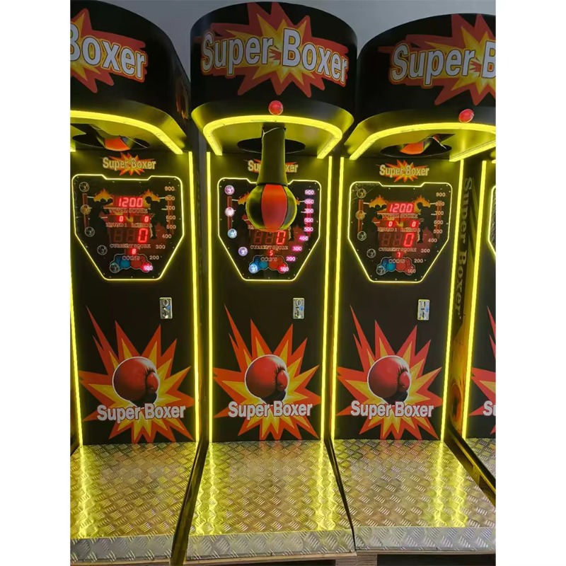Eğlence Nihai Büyük Yumruk Güç - Arcade Game Coin incelemesi ve fiyatı