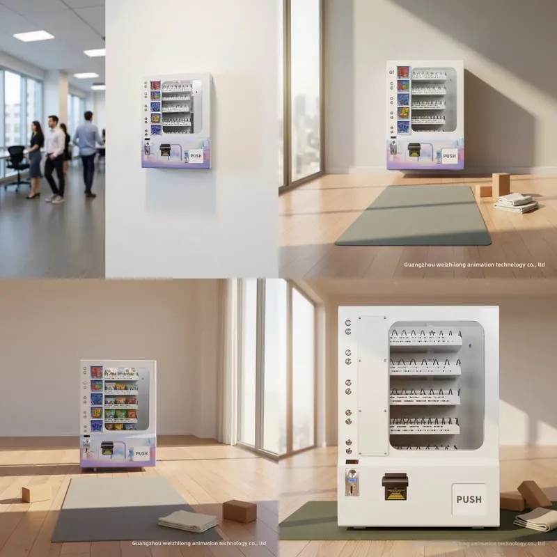 Çikolata Barı Poşet Otomatı QR - Vending Machine Qr Code incelemesi ve fiyatı