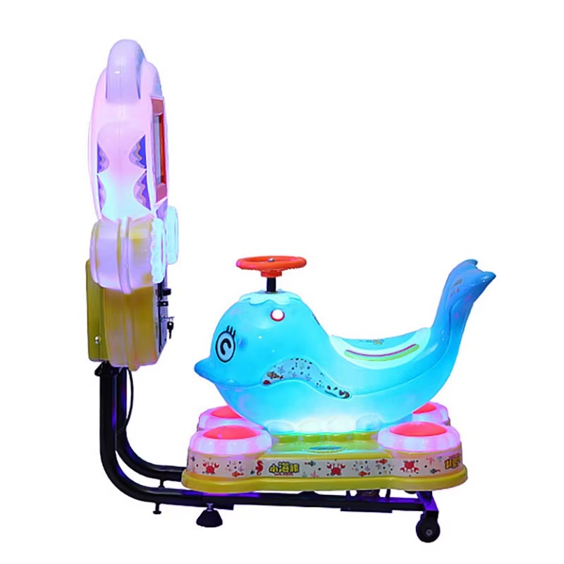 Çocuklar İçin Jetonlu MP5 Ekra - Coin Operated Kiddie Ride incelemesi ve fiyatı