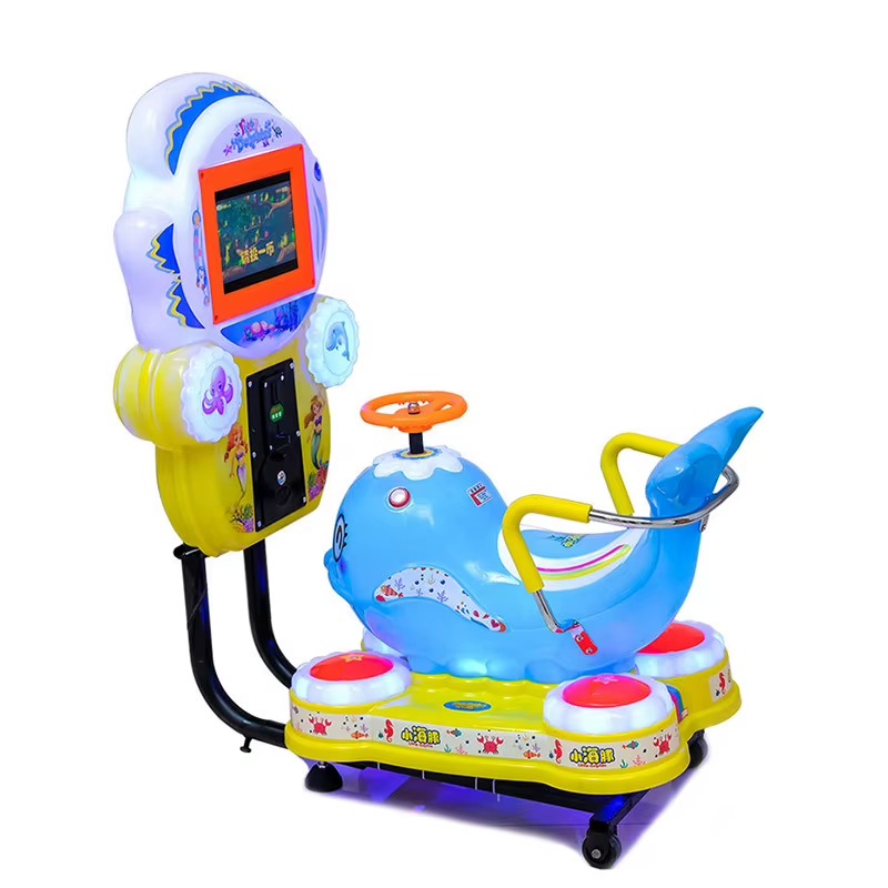Çocuklar İçin Jetonlu MP5 Ekra - Coin Operated Kiddie Ride incelemesi ve fiyatı