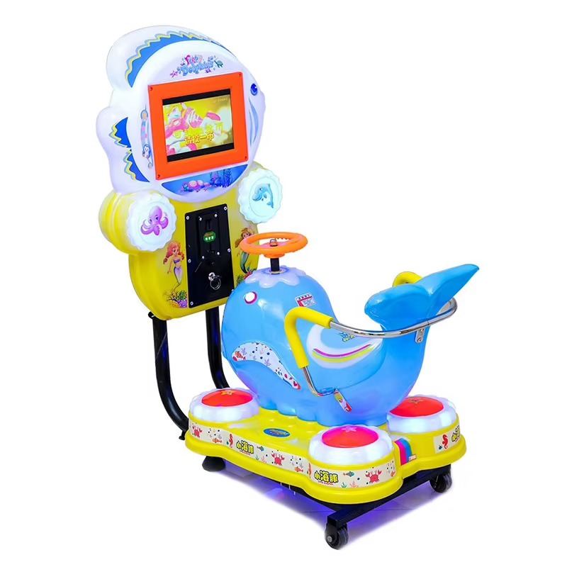 Çocuklar İçin Jetonlu MP5 Ekra - Coin Operated Kiddie Ride incelemesi ve fiyatı